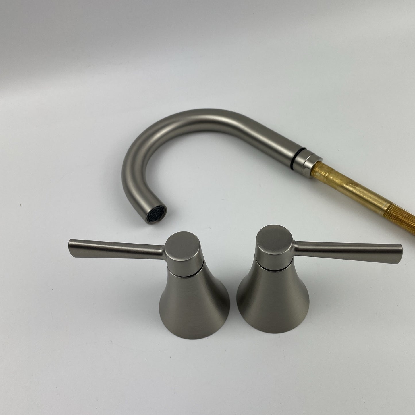 Moen 84023SRN Ronan 8 in. 2-Handle Bathroom Faucet in Spot Resist Brushed Nickel