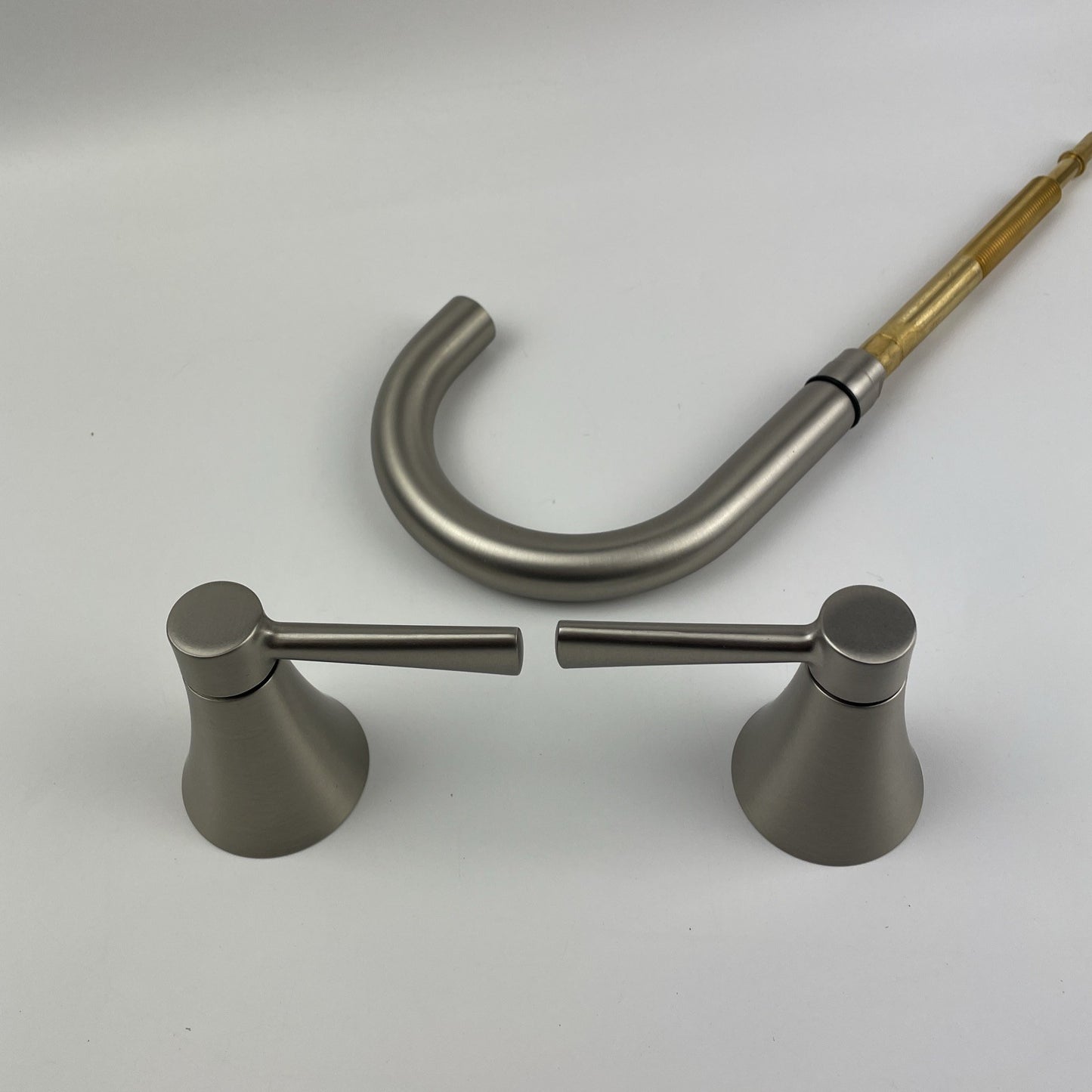 Moen 84023SRN Ronan 8 in. 2-Handle Bathroom Faucet in Spot Resist Brushed Nickel