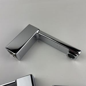 (READ) Moen TS6721 90 Degree Two-Handle Widespread Bathroom Faucet - Chrome