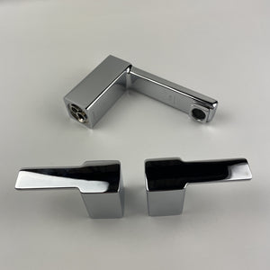 (READ) Moen TS6721 90 Degree Two-Handle Widespread Bathroom Faucet - Chrome