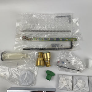 (READ) Moen TS6721 90 Degree Two-Handle Widespread Bathroom Faucet - Chrome