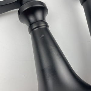 (READ) Moen TS44102BL Colinet Two-Handle High Arc Bathroom Faucet - Matte Black