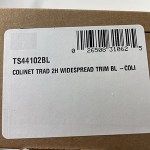 (READ) Moen TS44102BL Colinet Two-Handle High Arc Bathroom Faucet - Matte Black