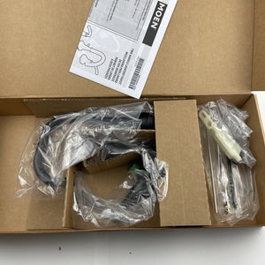 (READ) Moen TS44102BL Colinet Two-Handle High Arc Bathroom Faucet - Matte Black