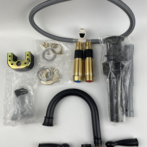 Moen 84947BL Banbury 2-Handle Widespread Bathroom Faucet - Matte Black