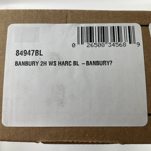 Moen 84947BL Banbury 2-Handle Widespread Bathroom Faucet - Matte Black