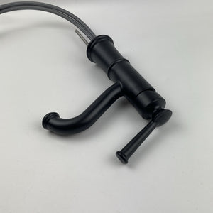 Moen 6402BL Belfield Single Handle 1 Hole Bathroom Faucet - Matte Black