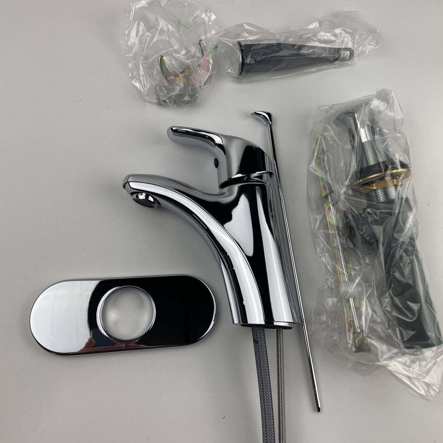 Cleveland CA42712 Baystone Single-Handle Bathroom Faucet - Chrome