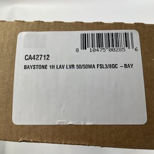 Cleveland CA42712 Baystone Single-Handle Bathroom Faucet - Chrome