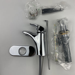 Cleveland CA42712 Baystone Single-Handle Bathroom Faucet - Chrome