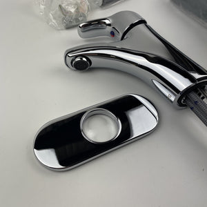 Cleveland CA42712 Baystone Single-Handle Bathroom Faucet - Chrome