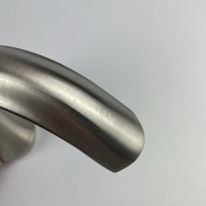 (READ) Moen T6420BN Eva 2-Handle Widespread Bathroom - Brushed Nickel