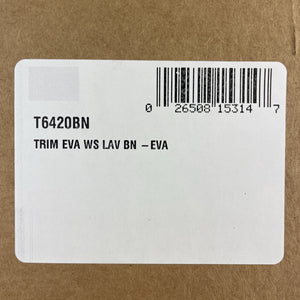 (READ) Moen T6420BN Eva 2-Handle Widespread Bathroom - Brushed Nickel