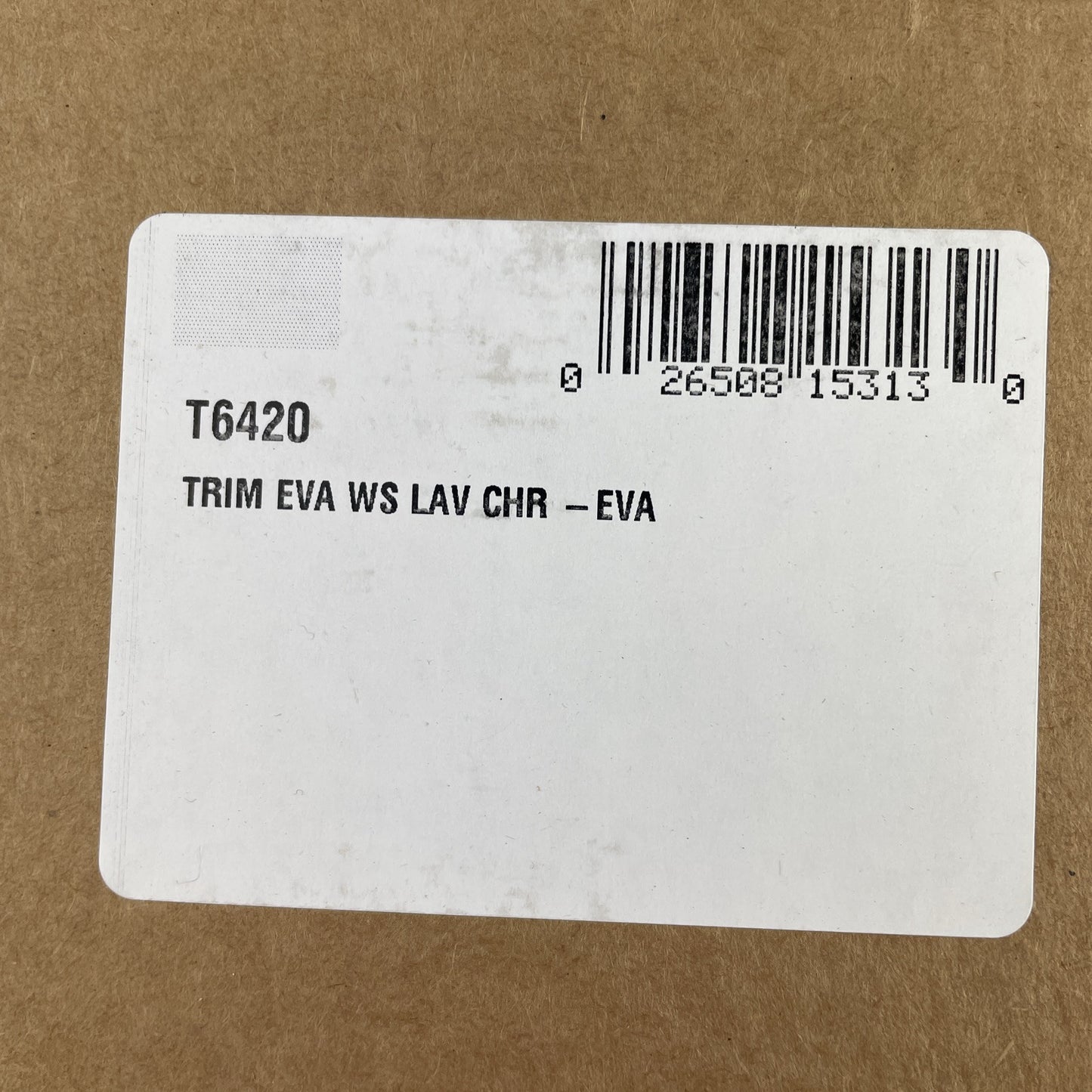 Moen T6420 Eva Two-Handle Widespread High Arc Bathroom Faucet - Chrome