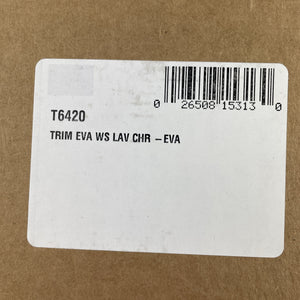 Moen T6420 Eva Two-Handle Widespread High Arc Bathroom Faucet - Chrome