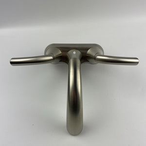 Moen 6172BN Glyde Two-Handle Centerset Bathroom Faucet - Brushed Nickel