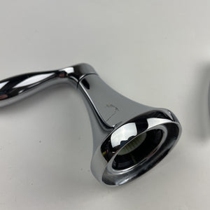 (READ) Moen T6420 Eva Two-Handle Widespread High Arc Bathroom Faucet - Chrome