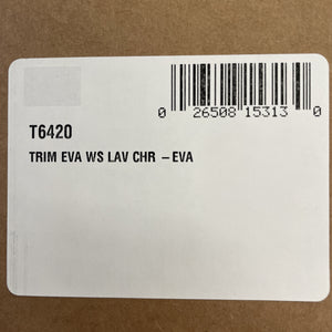 (READ) Moen T6420 Eva Two-Handle Widespread High Arc Bathroom Faucet - Chrome