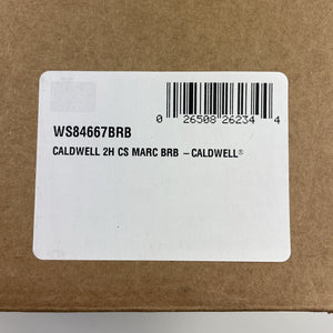 Moen WS84667BRB Caldwell ‎Two Handle Bathroom Faucet - Mediterranean Bronze