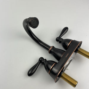 Moen WS84667BRB Caldwell ‎Two Handle Bathroom Faucet - Mediterranean Bronze