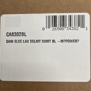 Moen CA8302BL M-Power Sensor Operated Transitional Lavatory Faucet - Matte Black