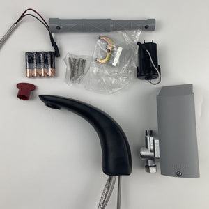 Moen CA8302BL M-Power Sensor Operated Transitional Lavatory Faucet - Matte Black