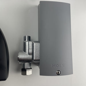 Moen CA8302BL M-Power Sensor Operated Transitional Lavatory Faucet - Matte Black