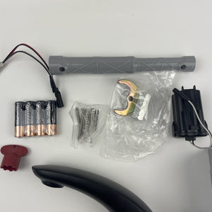 Moen CA8302BL M-Power Sensor Operated Transitional Lavatory Faucet - Matte Black