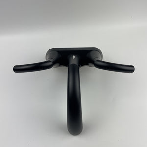 (READ) Moen 6172BL Glyde Two-Handle Centerset Bathroom Faucet - Matte Black