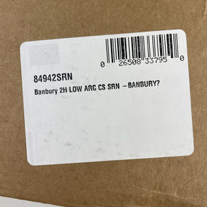 Moen 84942SRN Banbury 2-Handle Centerset Bathroom Faucet - Brushed Nickel