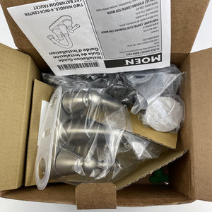 Moen 84942SRN Banbury 2-Handle Centerset Bathroom Faucet - Brushed Nickel