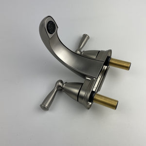 Moen 84942SRN Banbury 2-Handle Centerset Bathroom Faucet - Brushed Nickel