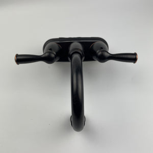Moen 84943BRB Banbury Two-Handle High Arc Bathroom Faucet - Mediterranean Bronze