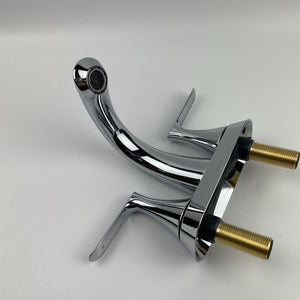 (READ) Moen 84515 Findlay Centerset Double-Handle Bathroom Faucet - Chrome