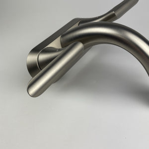 (READ) Moen 84515SRN Findlay 2-Handle Centerset Bathroom Faucet - Brushed Nickel