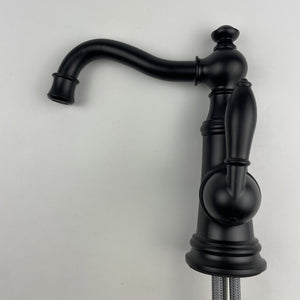 Moen S62101BL Weymouth Single Handle Single Hole Bar Faucet - Matte Black