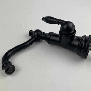 Moen S62101BL Weymouth Single Handle Single Hole Bar Faucet - Matte Black