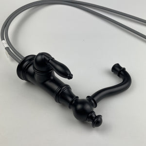 Moen S62101BL Weymouth Single Handle Single Hole Bar Faucet - Matte Black