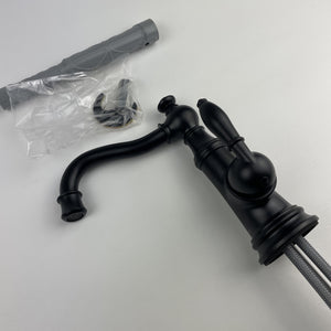 Moen S62101BL Weymouth Single Handle Single Hole Bar Faucet - Matte Black