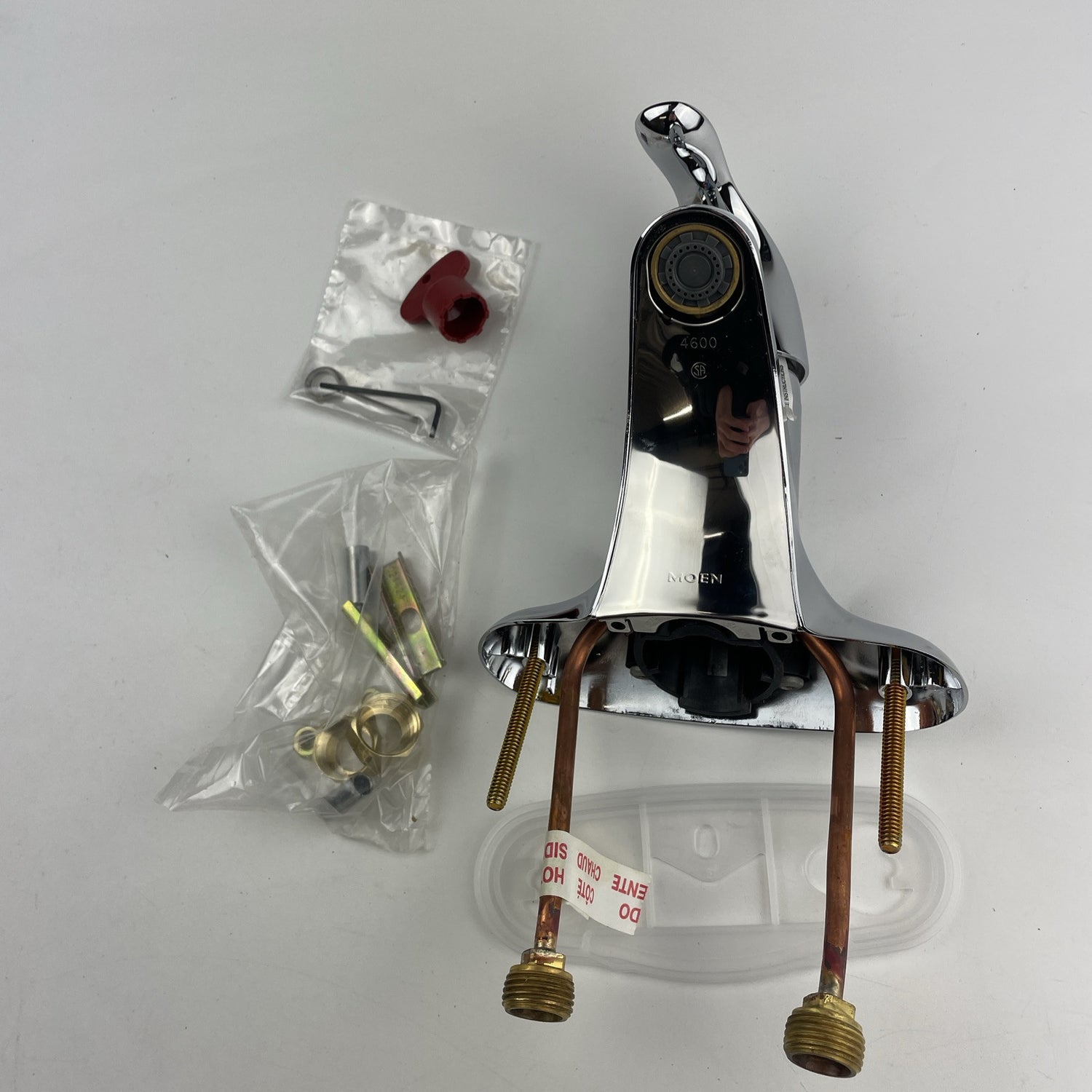 Moen 8430F05 M-BITION 4" Centerset 1-Handle Bathroom Faucet - Chrome