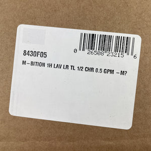 Moen 8430F05 M-BITION 4" Centerset 1-Handle Bathroom Faucet - Chrome