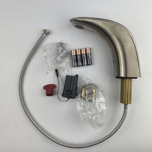 Moen 8553BN M-Power Single Hole Sensor-Operated Bathroom Faucet - Brushed Nickel