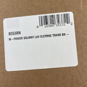 Moen 8553BN M-Power Single Hole Sensor-Operated Bathroom Faucet - Brushed Nickel