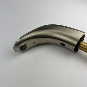 Moen 8553BN M-Power Single Hole Sensor-Operated Bathroom Faucet - Brushed Nickel