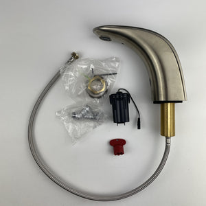 Moen 8553BN M-Power Single Hole Sensor-Operated Bathroom Faucet - Brushed Nickel