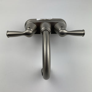 Moen 84943SRN Banbury Centerset Two-Handle Bathroom Faucet - Brushed Nickel