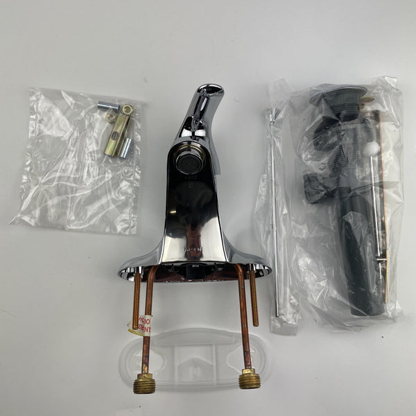 Moen WS84503 Adler One-Handle Low Arc Bathroom Faucet - Chrome