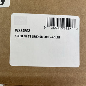 Moen WS84503 Adler One-Handle Low Arc Bathroom Faucet - Chrome