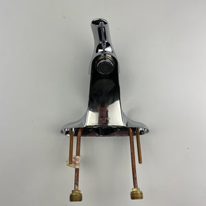 Moen WS84503 Adler One-Handle Low Arc Bathroom Faucet - Chrome