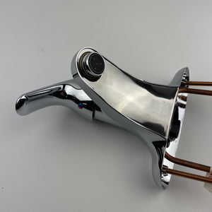 Moen WS84503 Adler One-Handle Low Arc Bathroom Faucet - Chrome